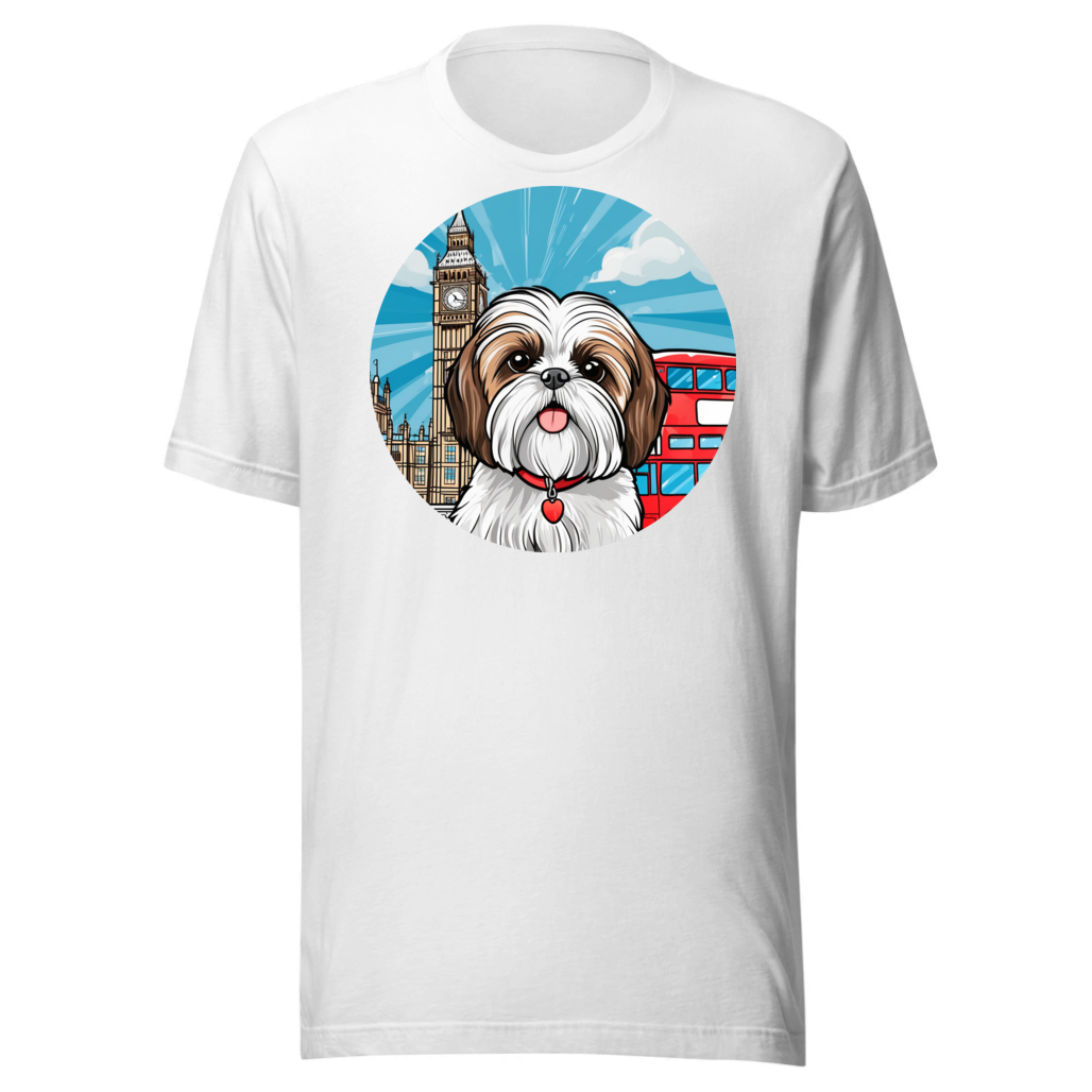 PugMug Custom Shih Tzu T-Shirt