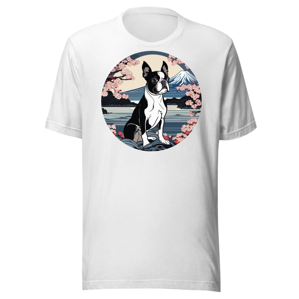 PugMug Custom Boston Terrier T-Shirt