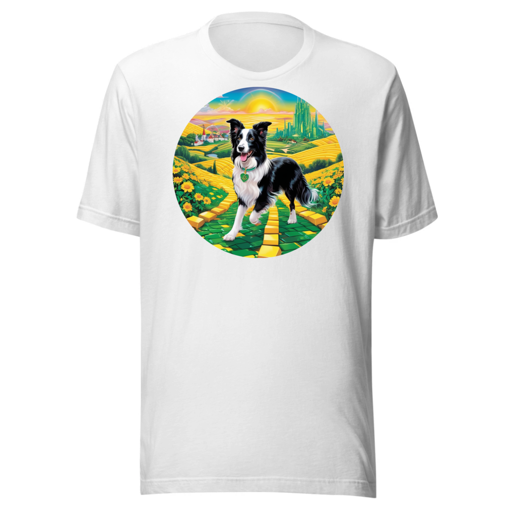 PugMug Custom Border Collie T-Shirt