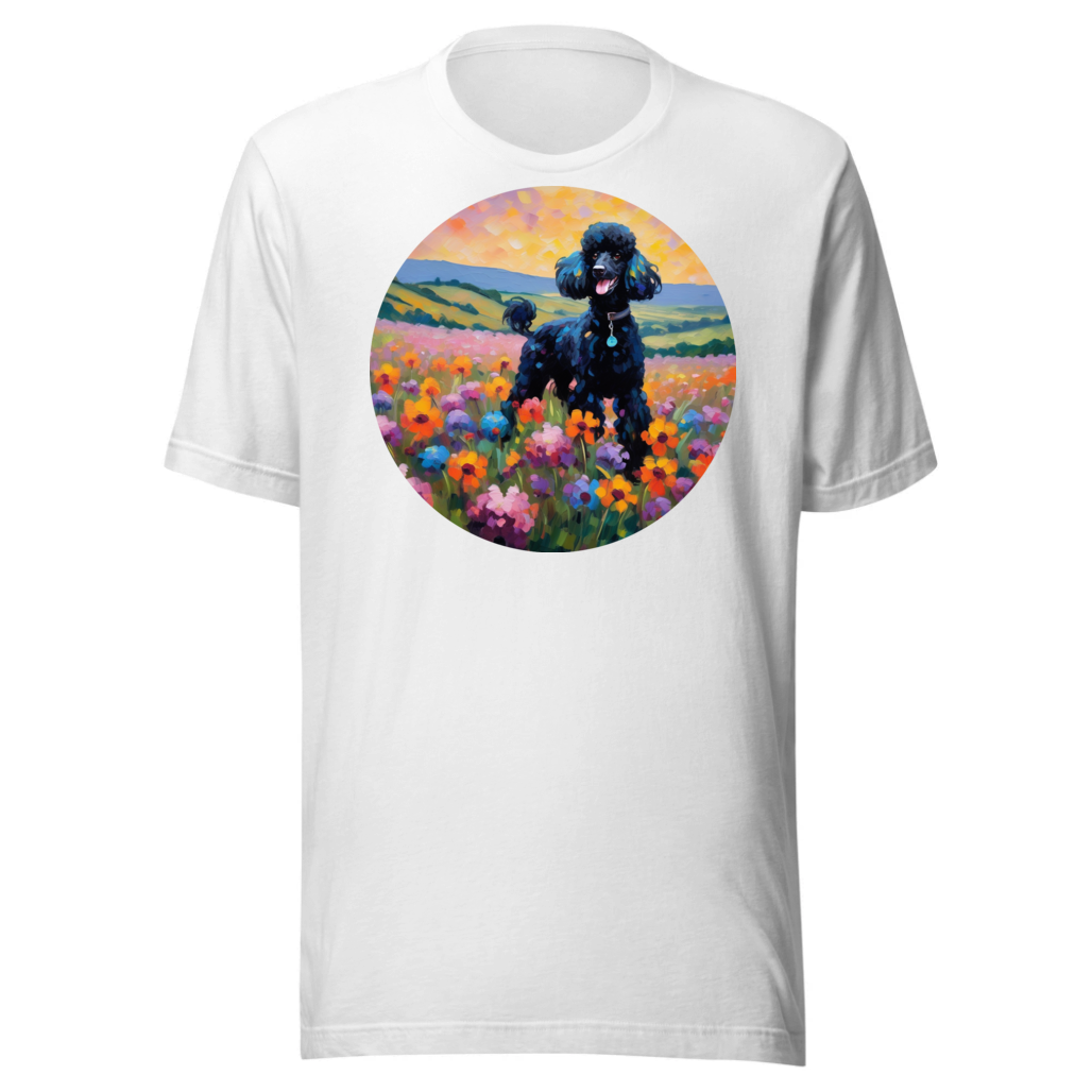 PugMug Custom Black Poodle T-Shirt