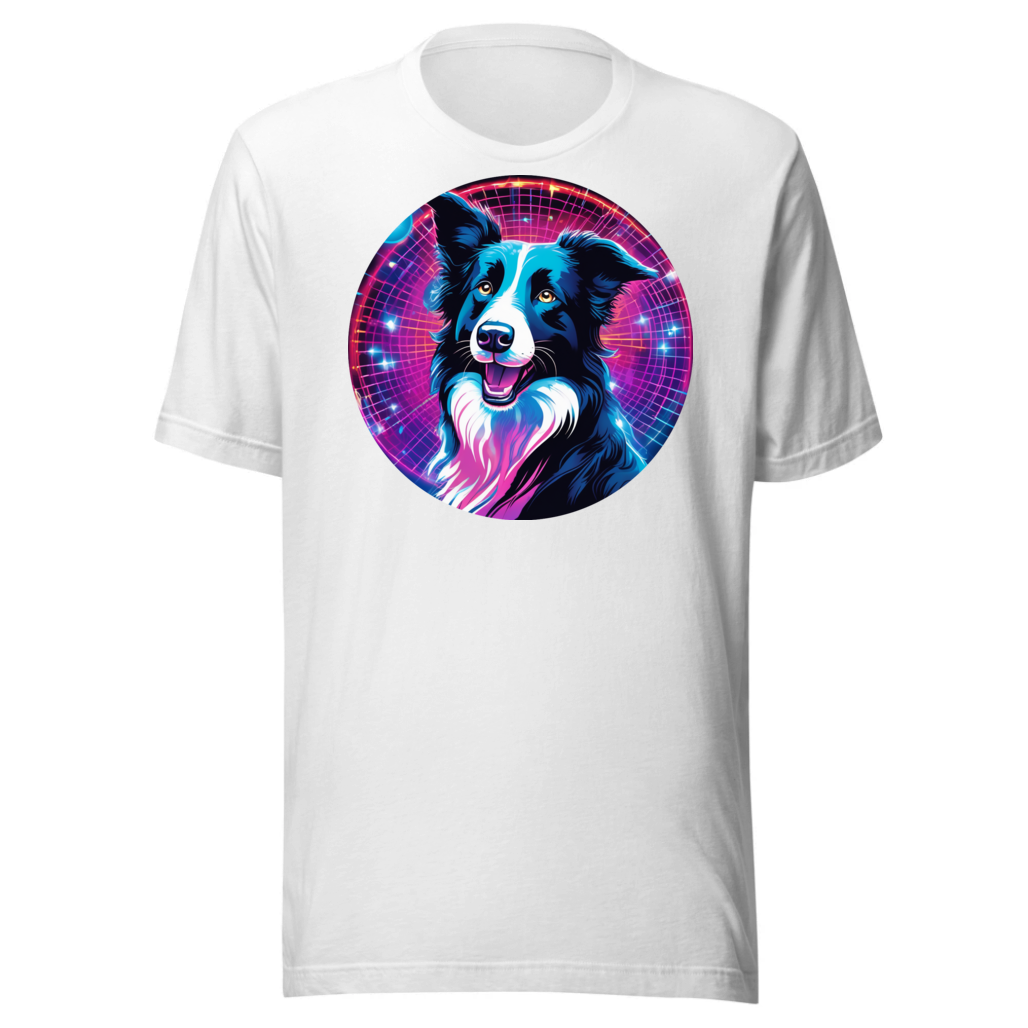 PugMug Custom Border Collie T-Shirt