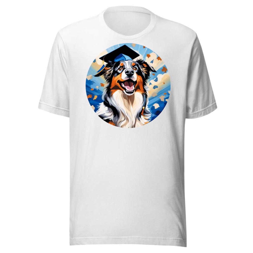 PugMug Custom Australian Shepherd Dog T-Shirt