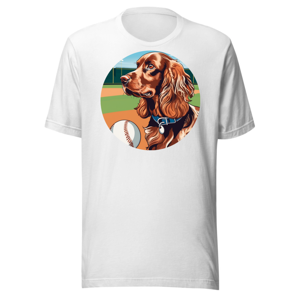 PugMug Custom English Cocker Spaniel T-Shirt