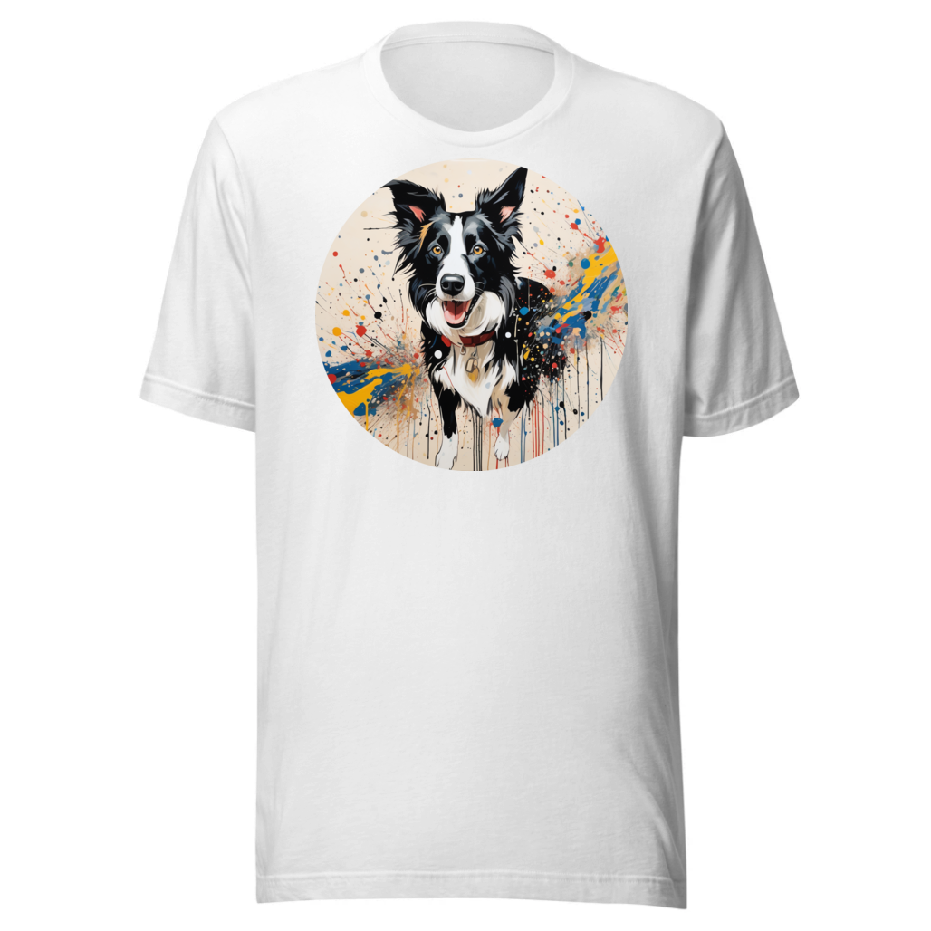 PugMug Custom Border Collie T-Shirt