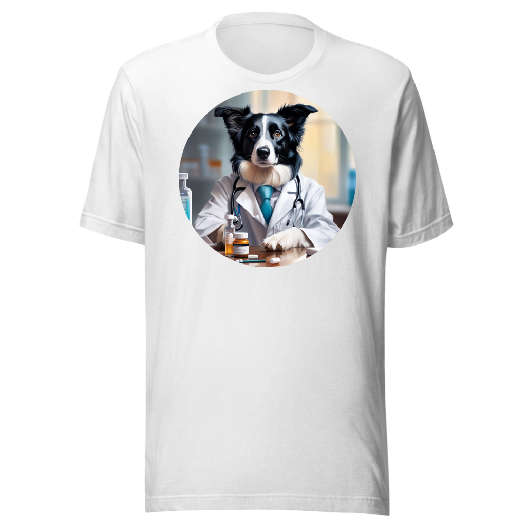 PugMug Custom Border Collie T-Shirt