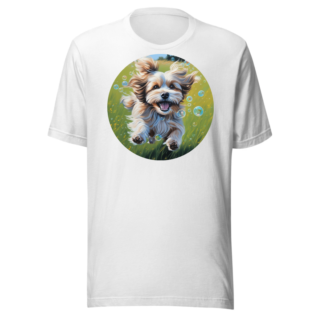 PugMug Custom Tan Havanese Dog T-Shirt