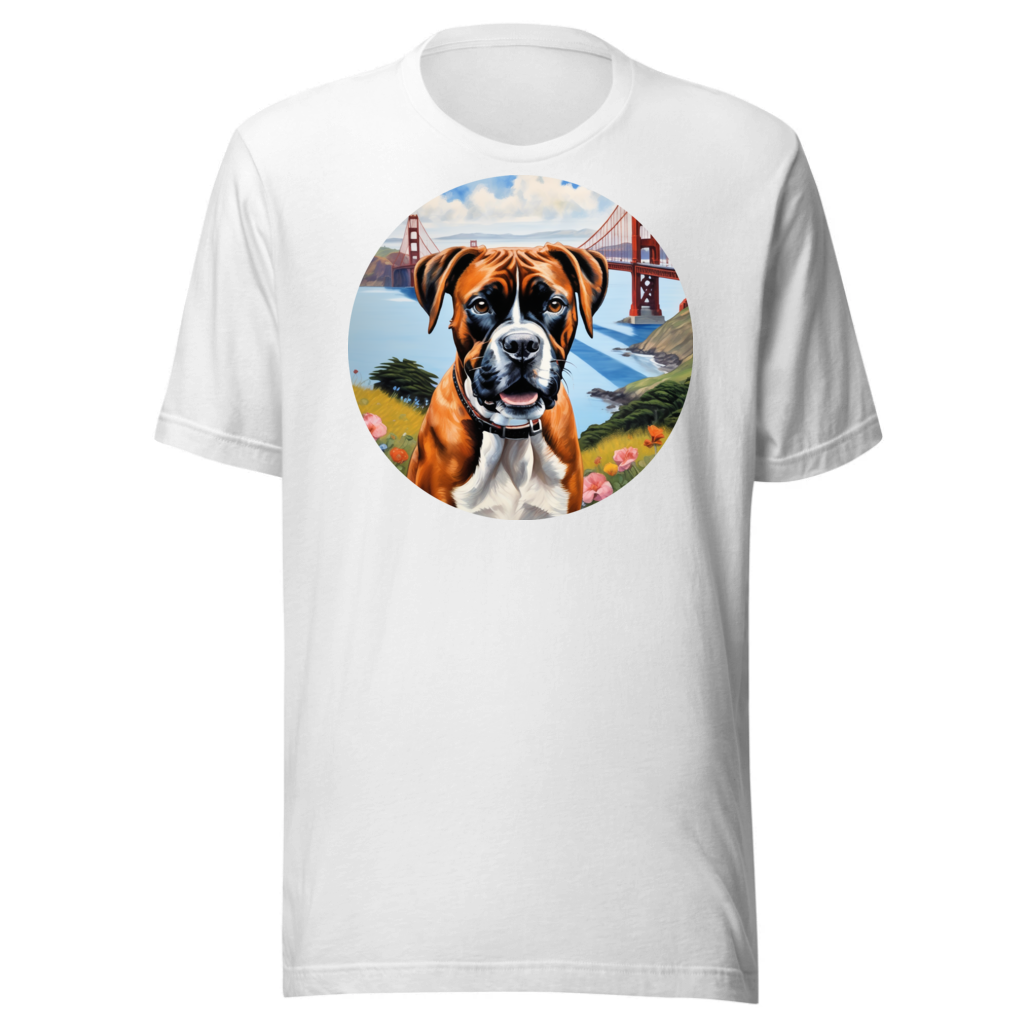 PugMug Custom Boxer Dog T-Shirt