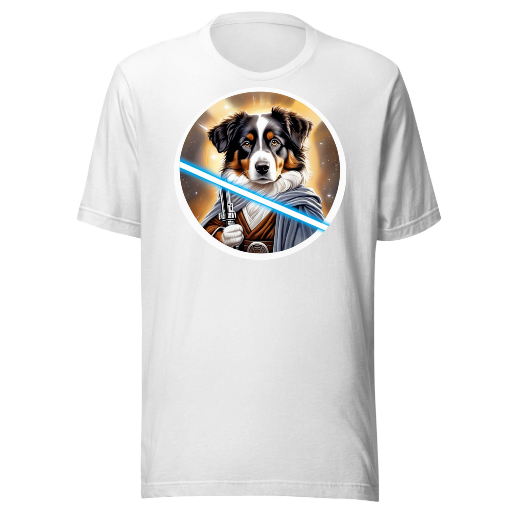 PugMug Custom Miniature American Shepherd T-Shirt