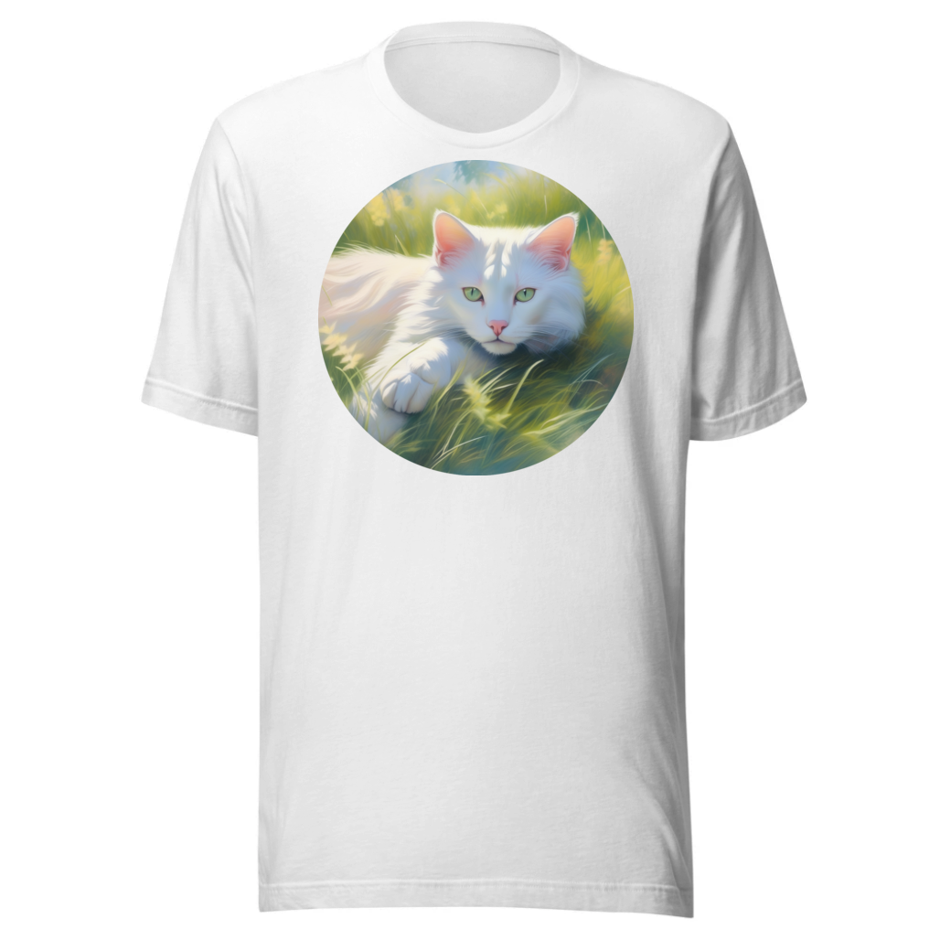 PugMug Custom White Exotic Cat T-Shirt