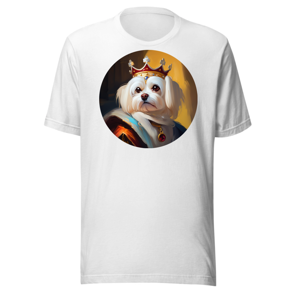 PugMug Custom Maltese Dog T-Shirt
