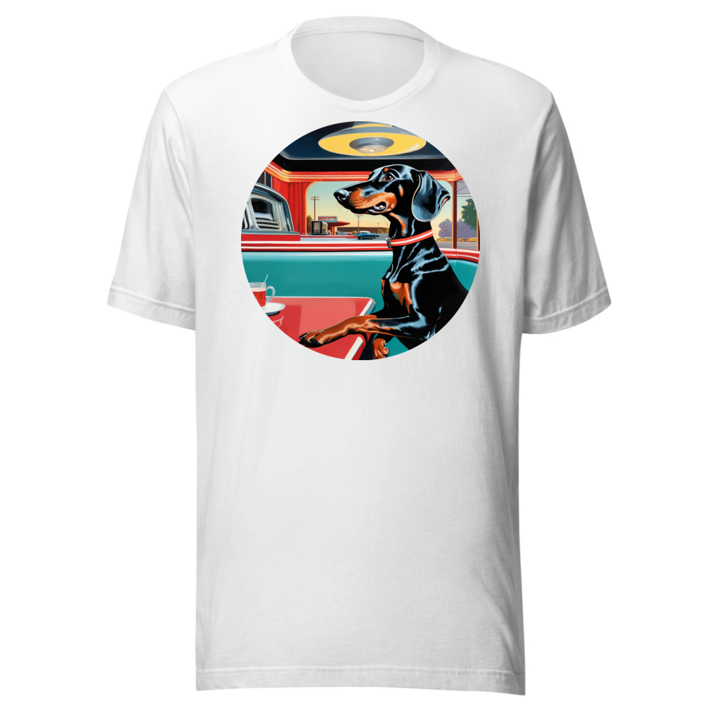 PugMug Custom Black Dachshund T-Shirt