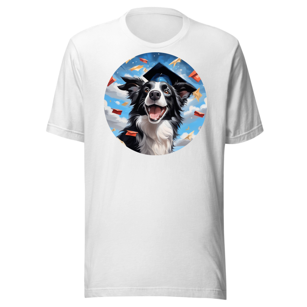 PugMug Custom Border Collie T-Shirt