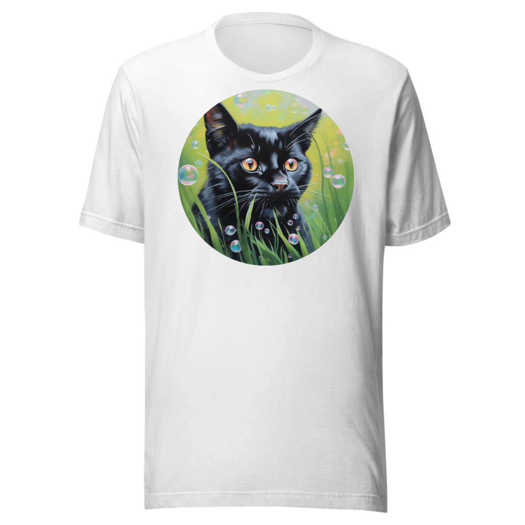 PugMug Custom Black Exotic Cat T-Shirt