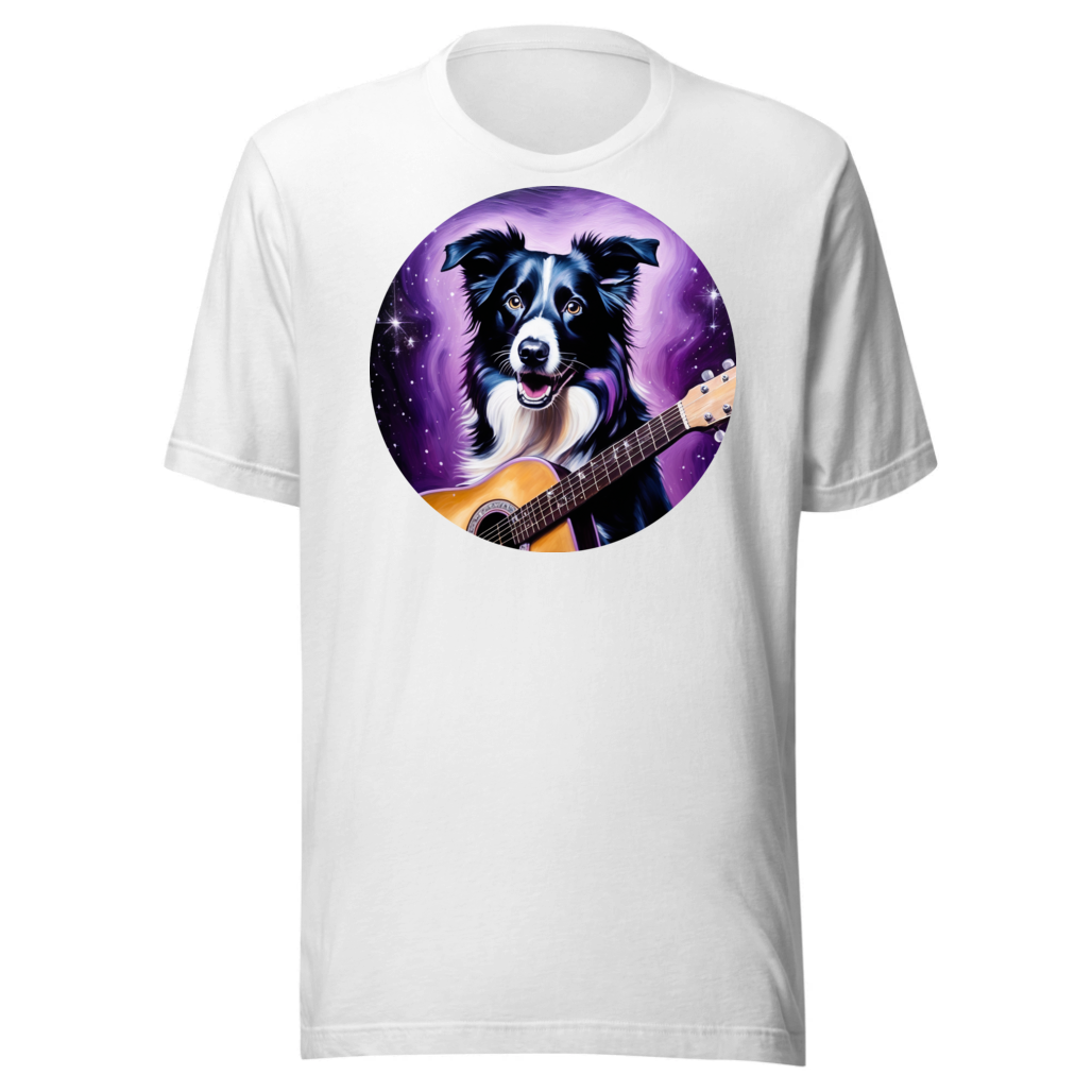 PugMug Custom Border Collie T-Shirt