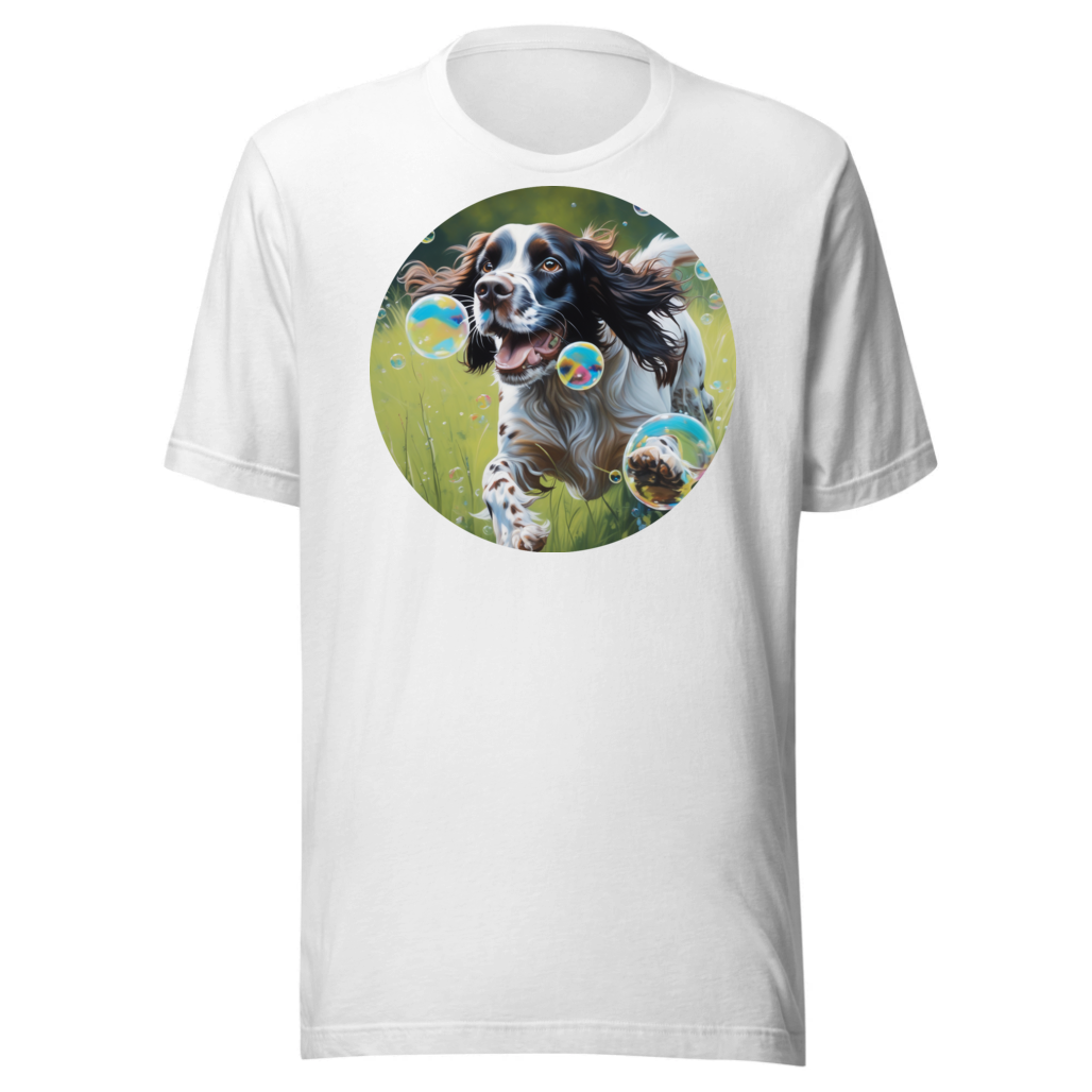 PugMug Custom English Springer Spaniel T-Shirt