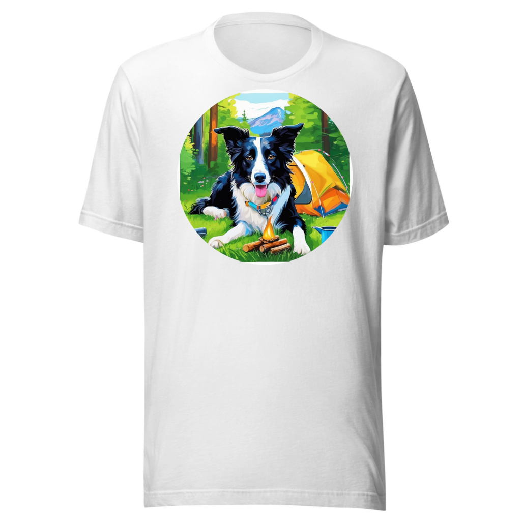 PugMug Custom Border Collie T-Shirt