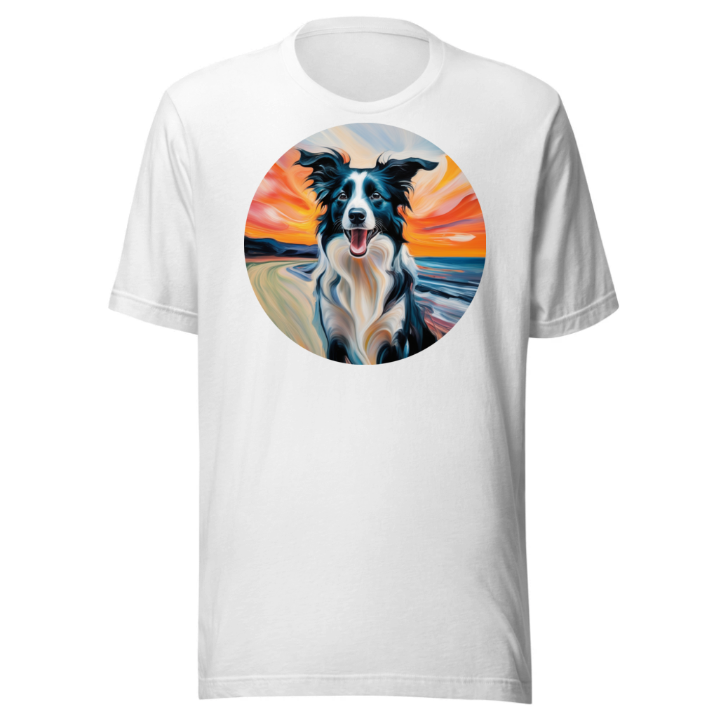 PugMug Custom Border Collie T-Shirt