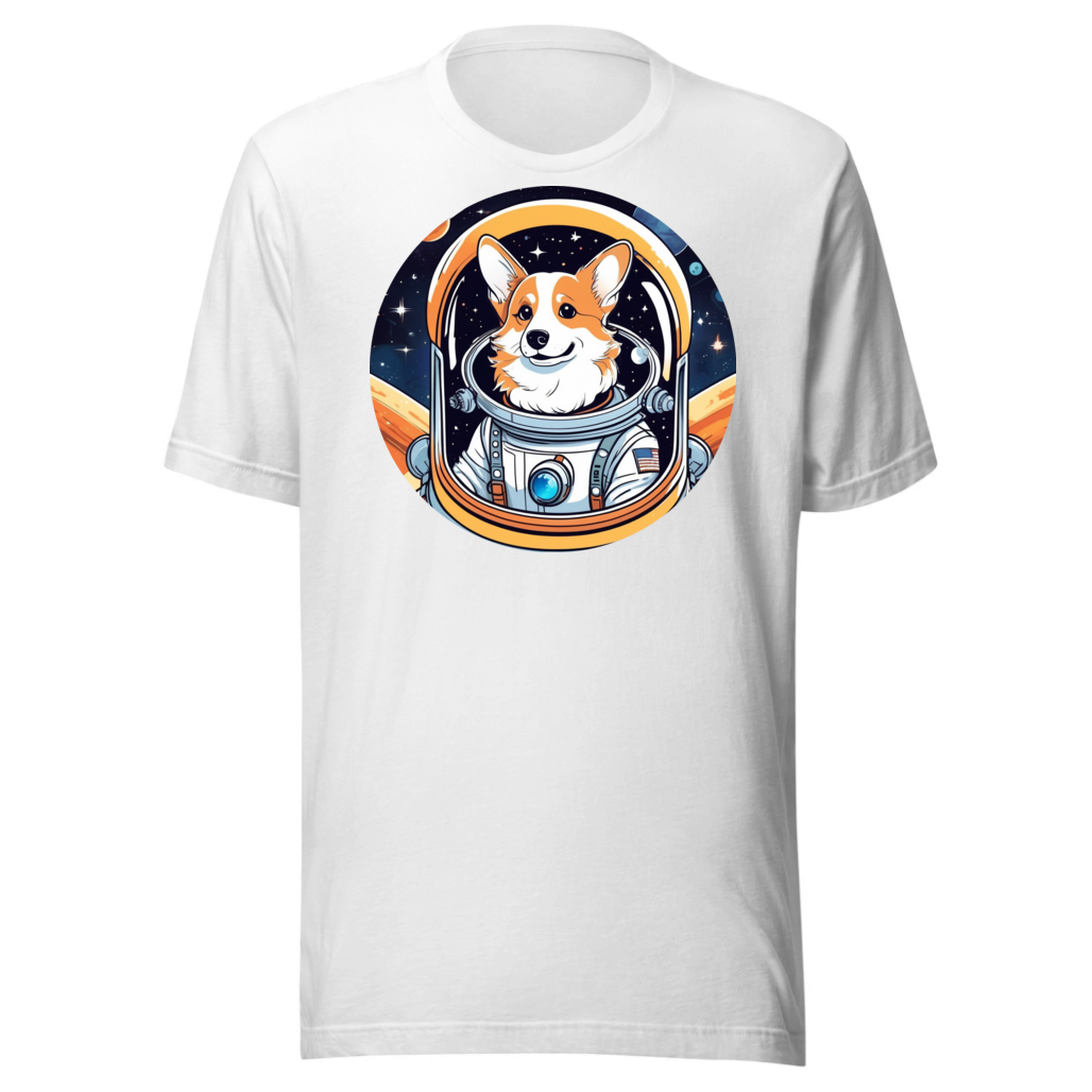 PugMug Custom Pembroke Welsh Corgi T-Shirt