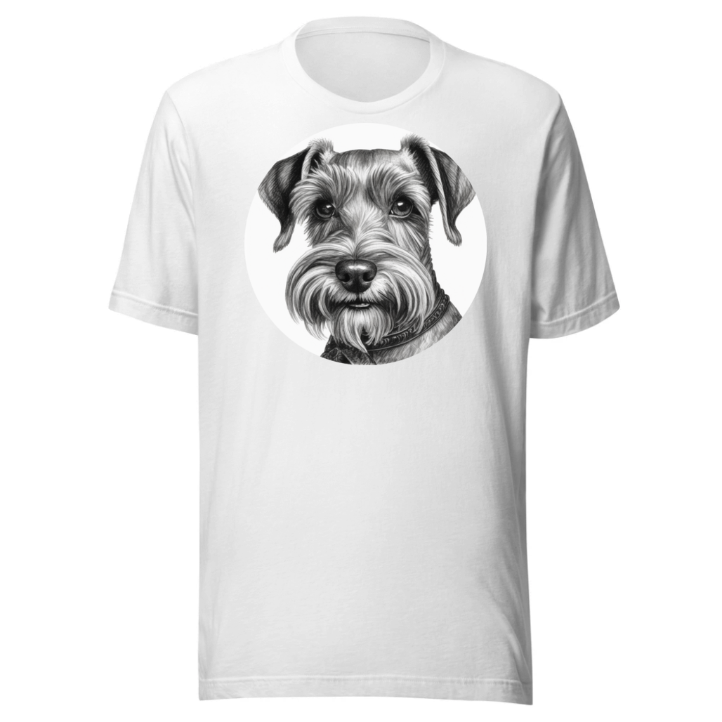 PugMug Custom Miniature Schnauzer T-Shirt