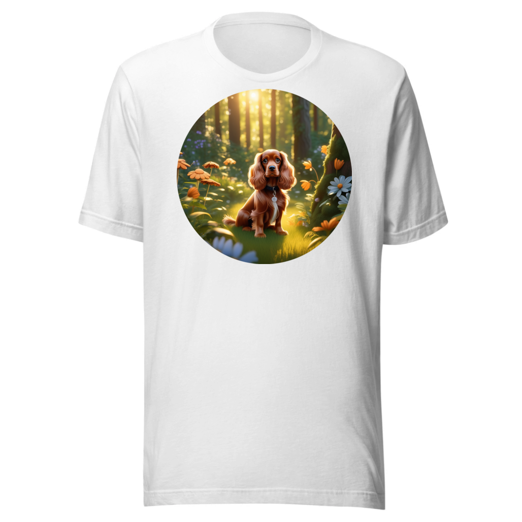 PugMug Custom English Cocker Spaniel T-Shirt