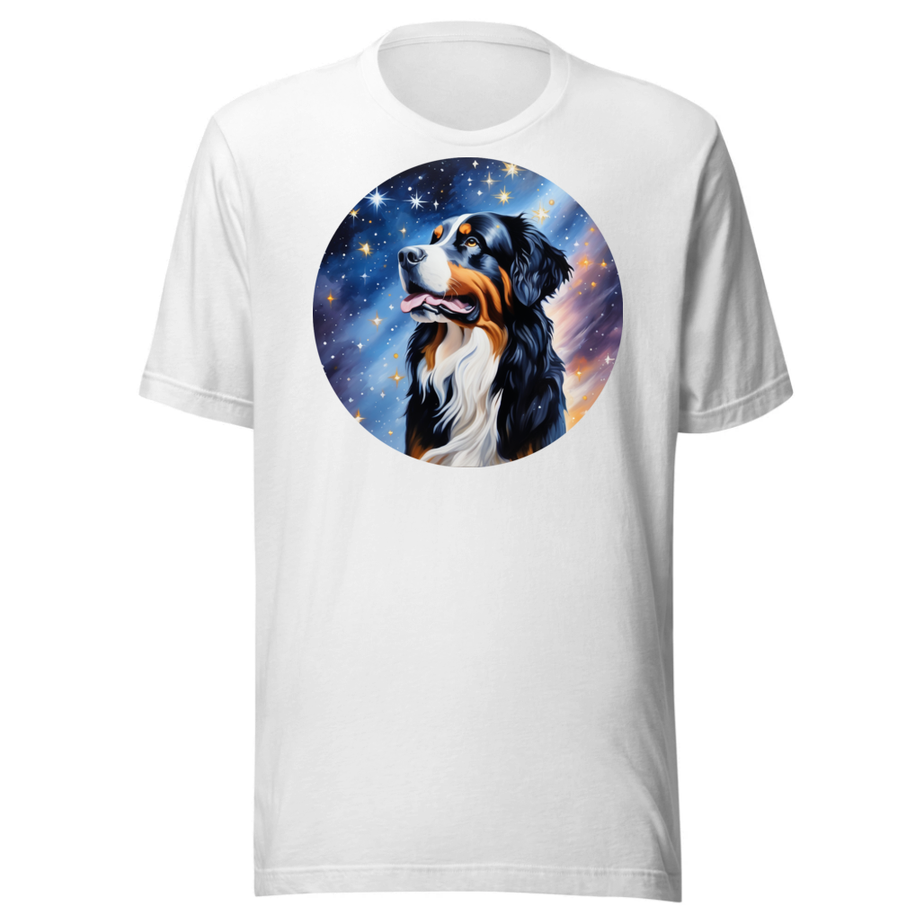PugMug Custom Bernese Mountain Dog T-Shirt