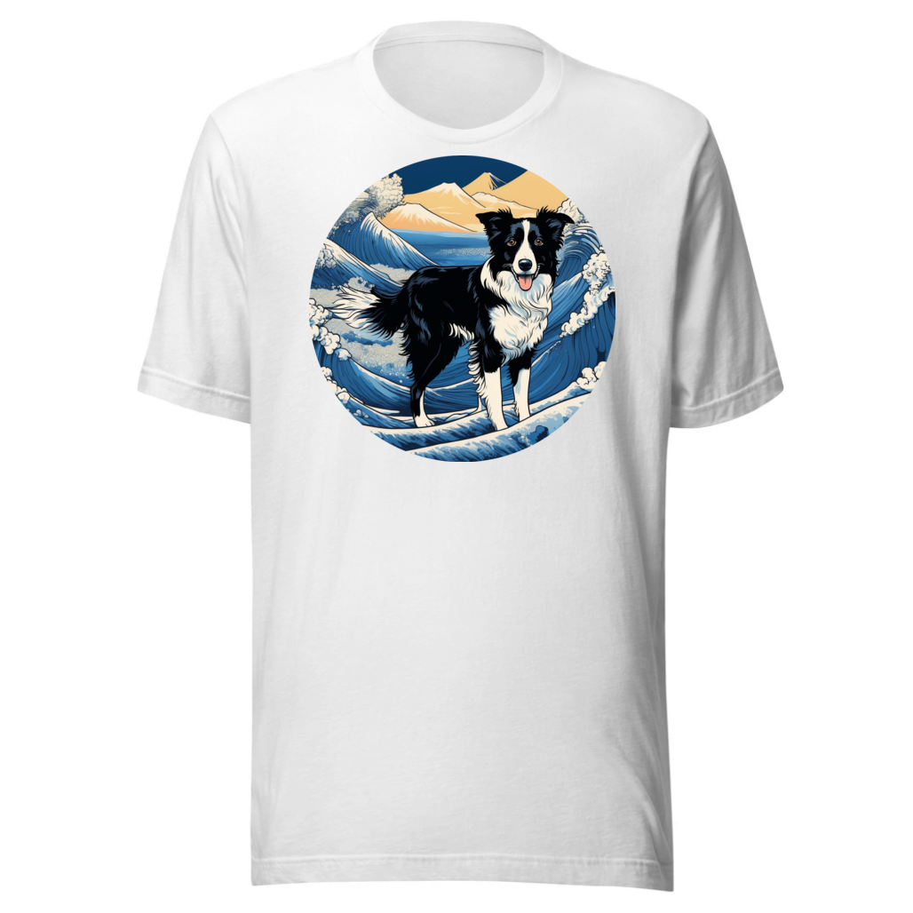 PugMug Custom Border Collie T-Shirt