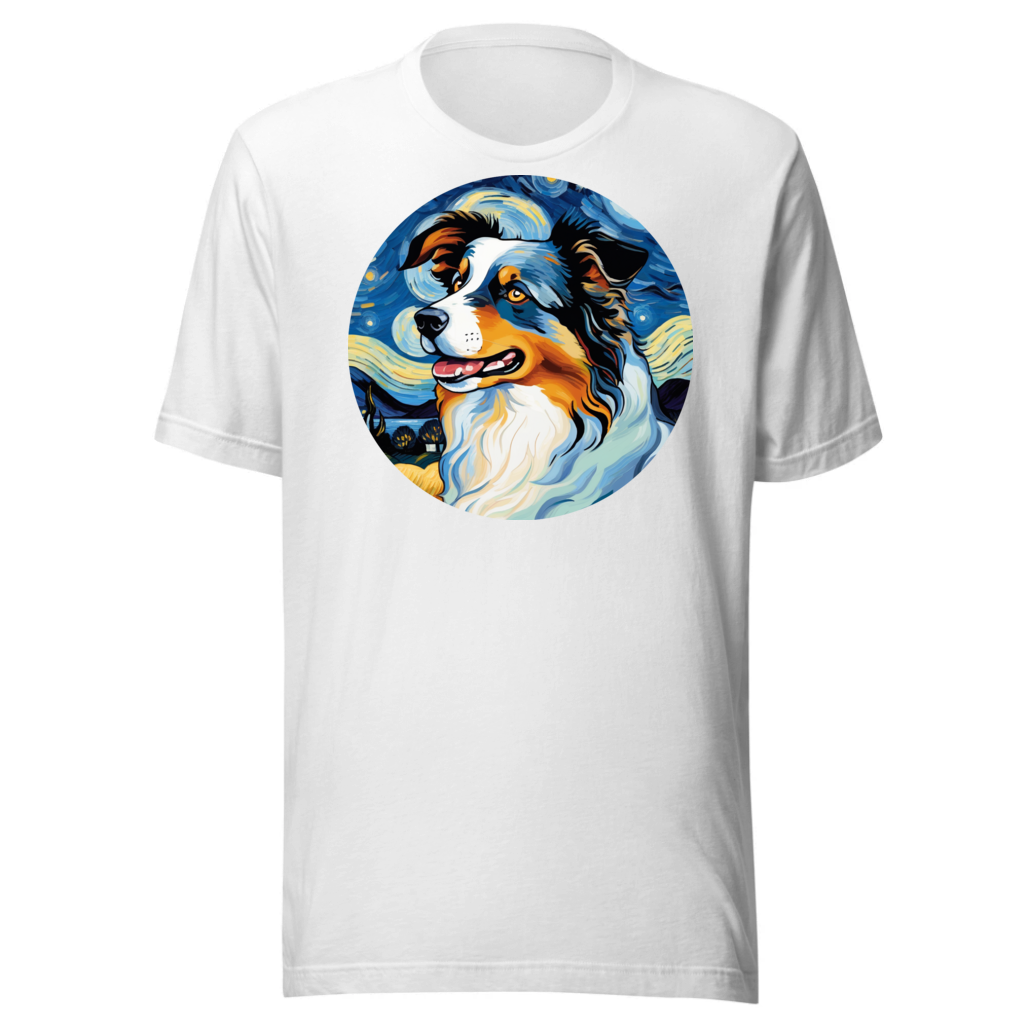 PugMug Custom Australian Shepherd Dog T-Shirt