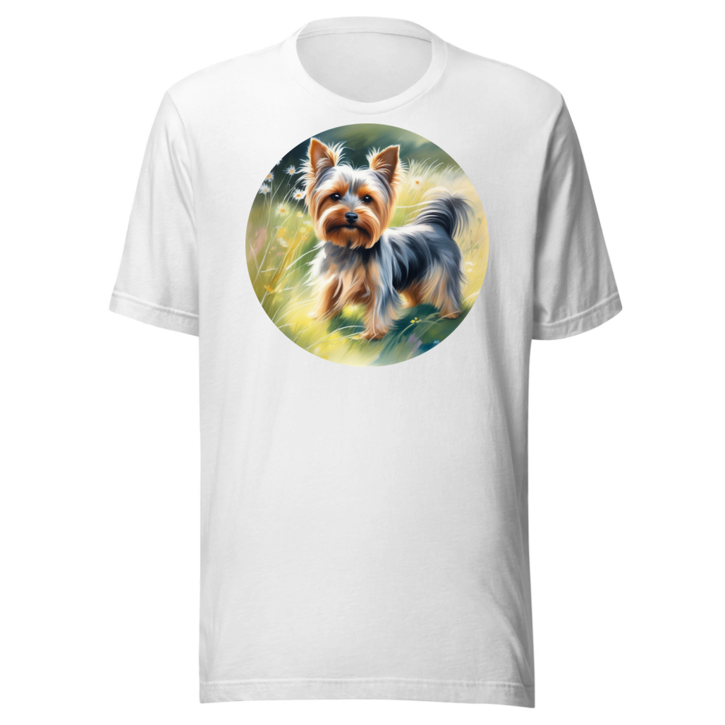PugMug Custom Yorkshire Terrier T-Shirt