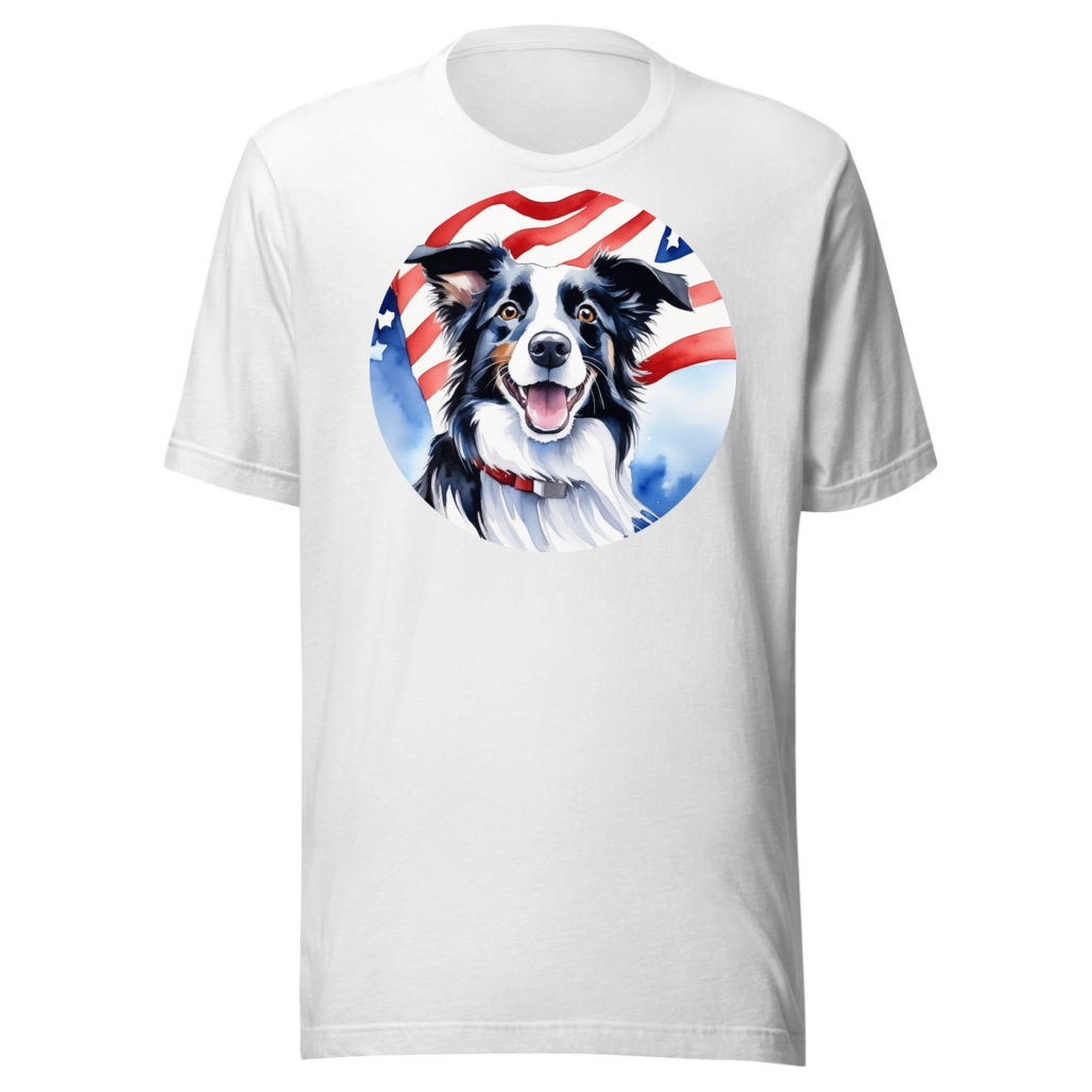 PugMug Custom Border Collie T-Shirt