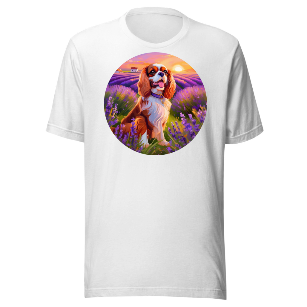 PugMug Custom Cavalier King Charles Spaniel T-Shirt