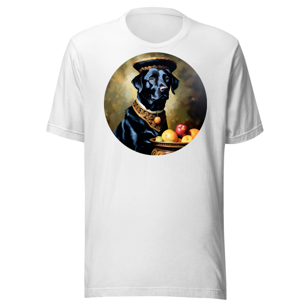 PugMug Custom Black Labrador Retriever T-Shirt