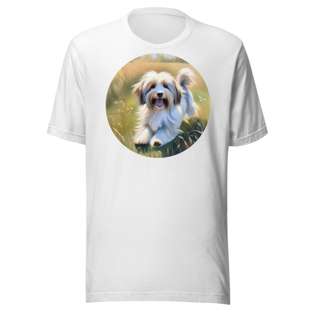 PugMug Custom Tan Havanese Dog T-Shirt