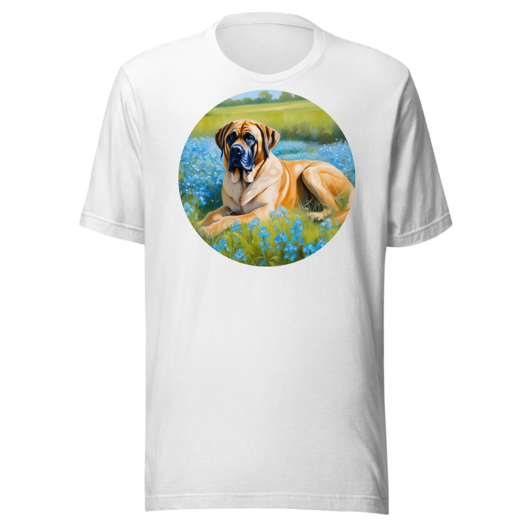 PugMug Custom Mastiff T-Shirt