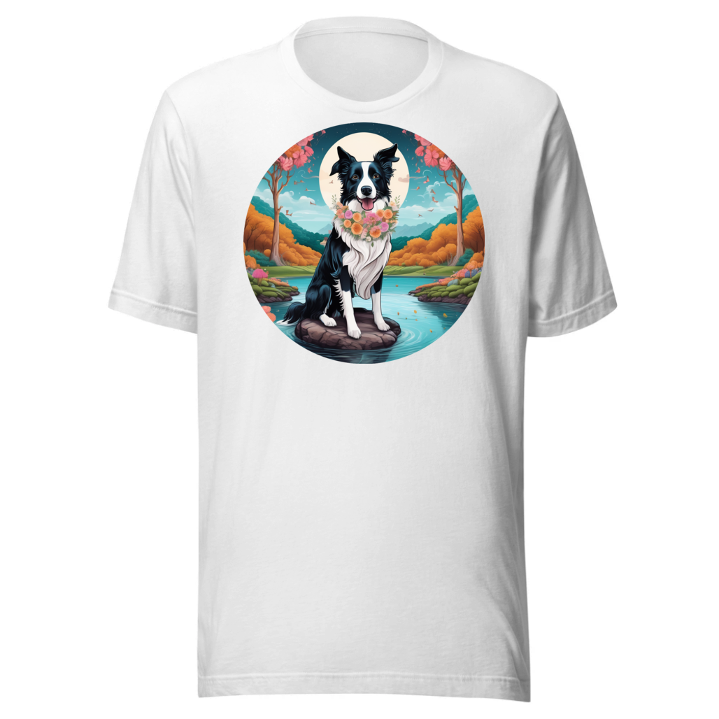 PugMug Custom Border Collie T-Shirt
