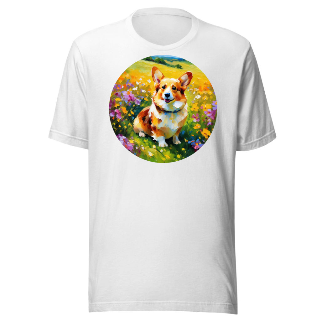 PugMug Custom Pembroke Welsh Corgi T-Shirt