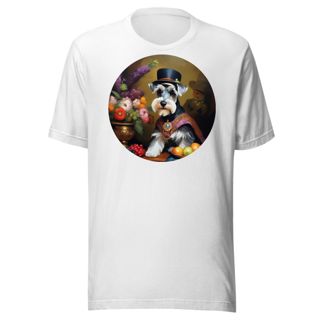 PugMug Custom Miniature Schnauzer T-Shirt