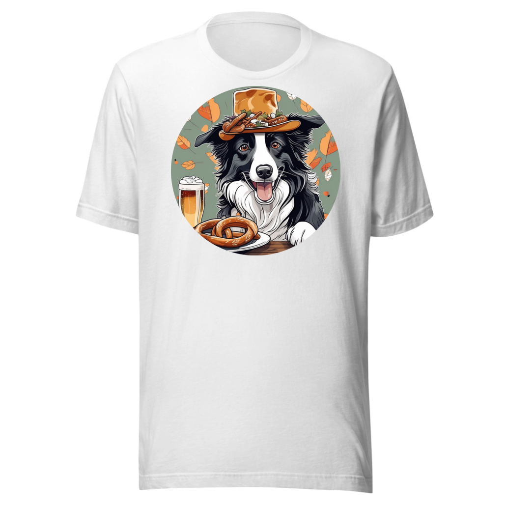 PugMug Custom Border Collie T-Shirt