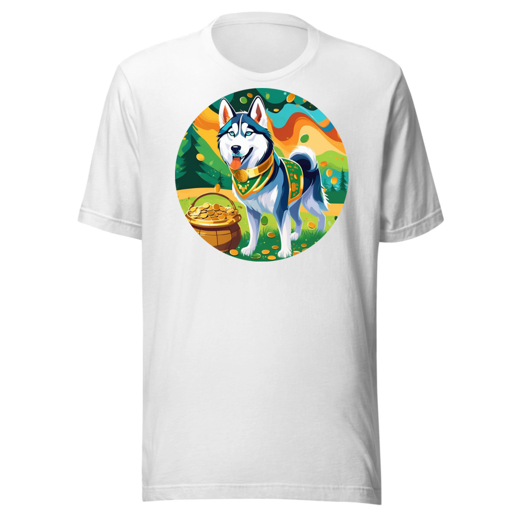 PugMug Custom Siberian Husky T-Shirt