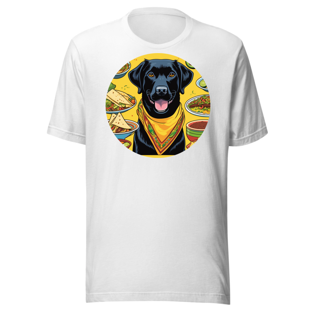 PugMug Custom Black Labrador Retriever T-Shirt