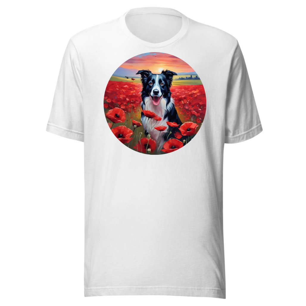PugMug Custom Border Collie T-Shirt
