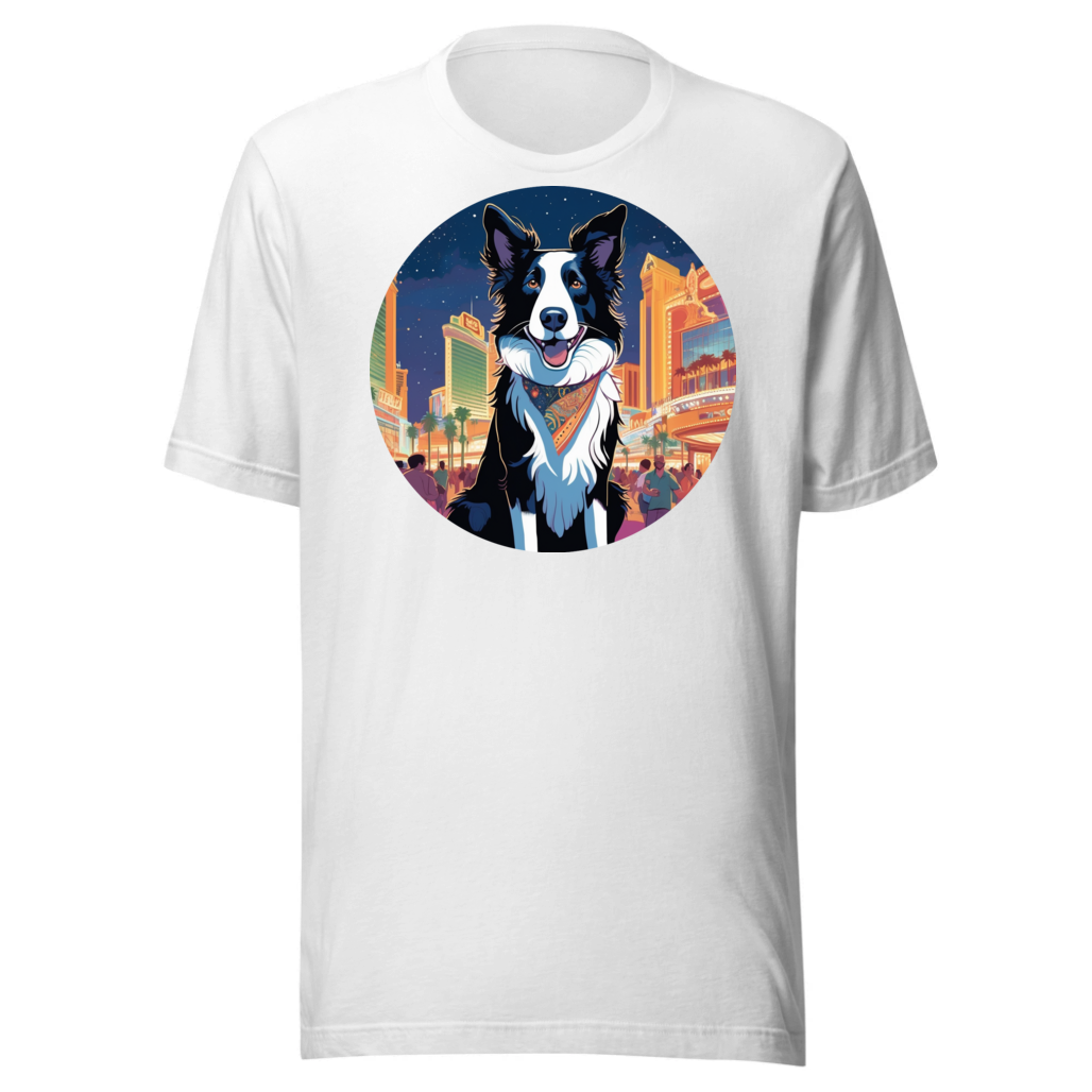 PugMug Custom Border Collie T-Shirt