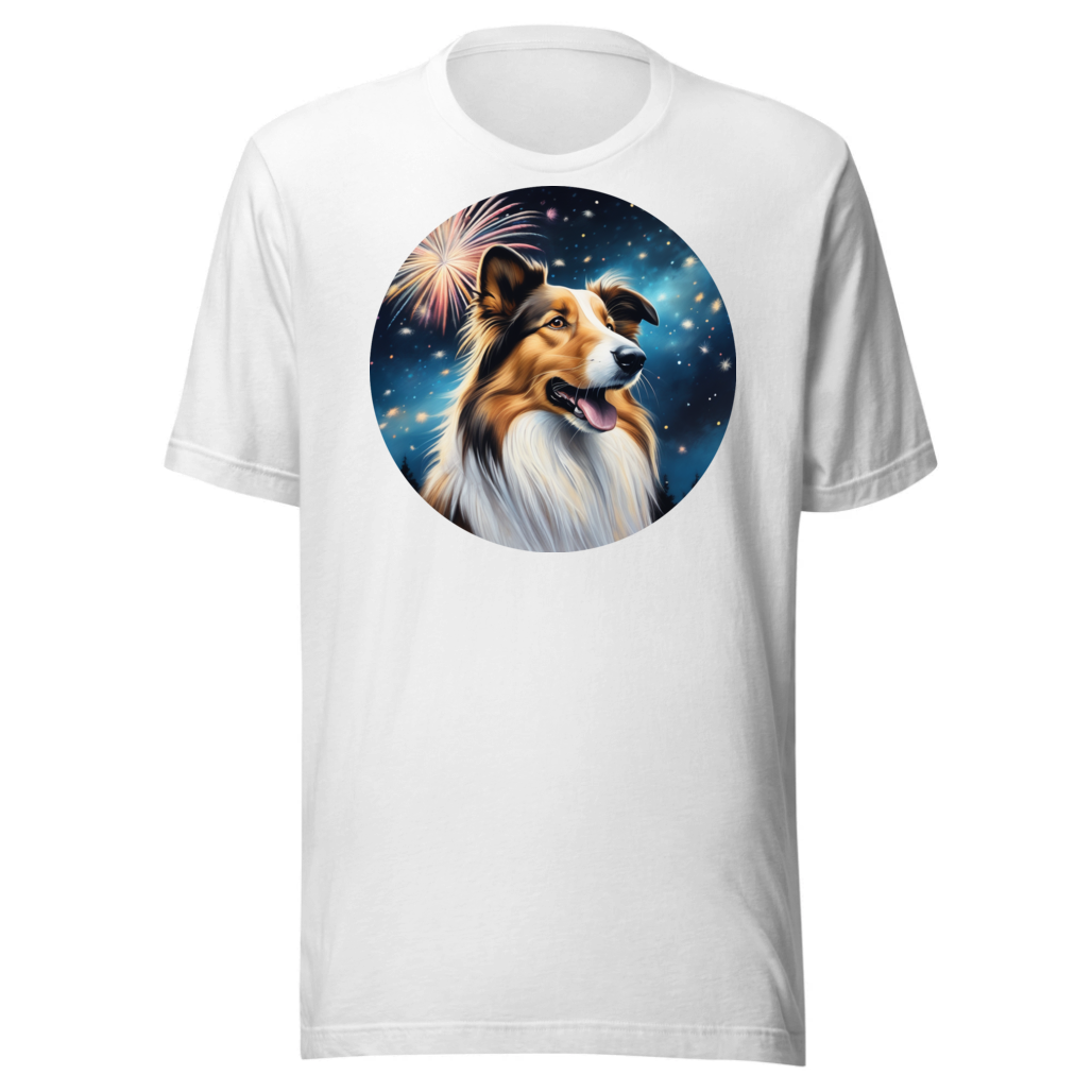 PugMug Custom Collie T-Shirt