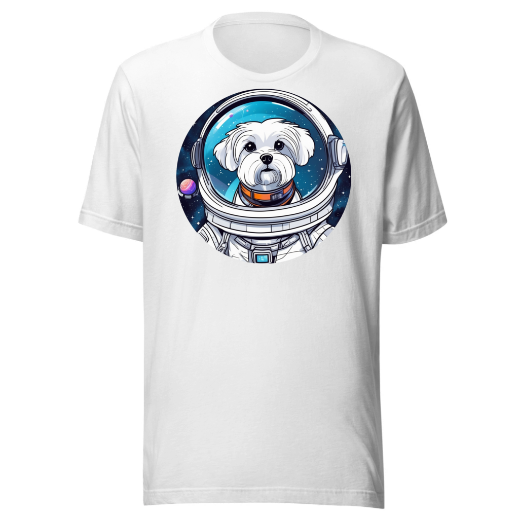 PugMug Custom Maltese Dog T-Shirt