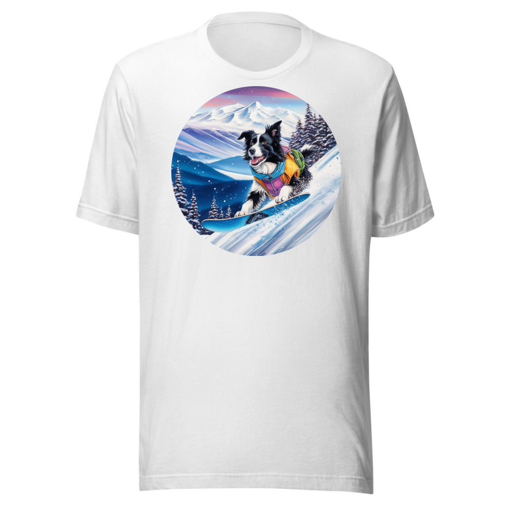 PugMug Custom Border Collie T-Shirt