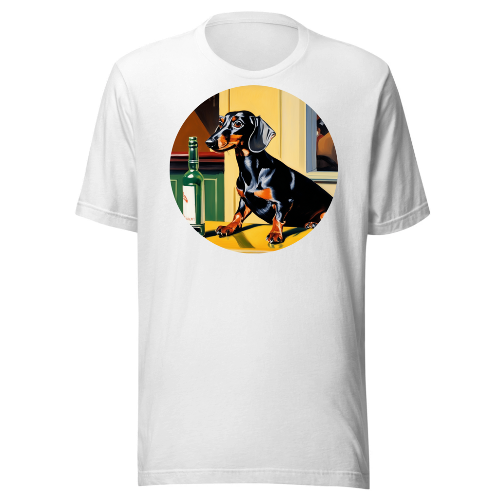 PugMug Custom Black Dachshund T-Shirt