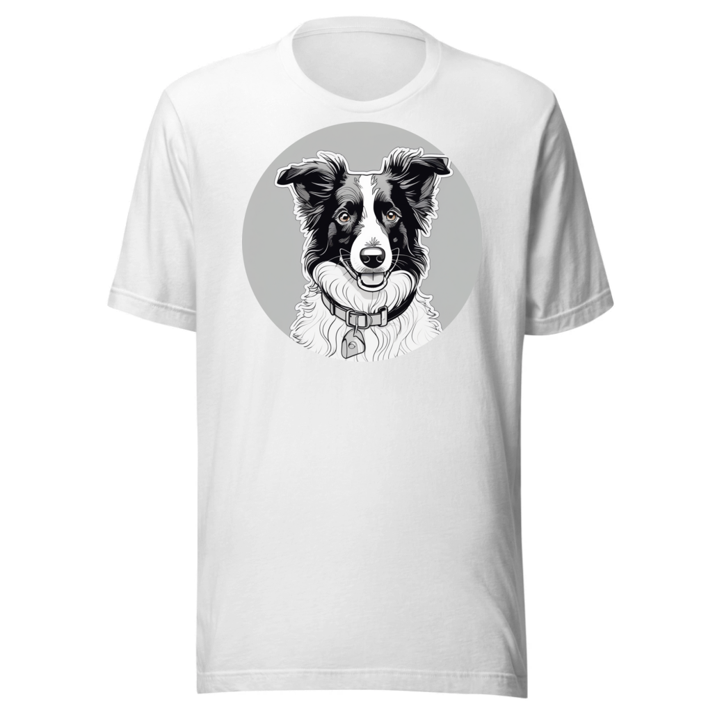 PugMug Custom Border Collie T-Shirt
