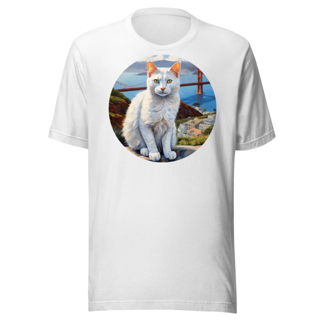 PugMug Custom White Exotic Cat T-Shirt