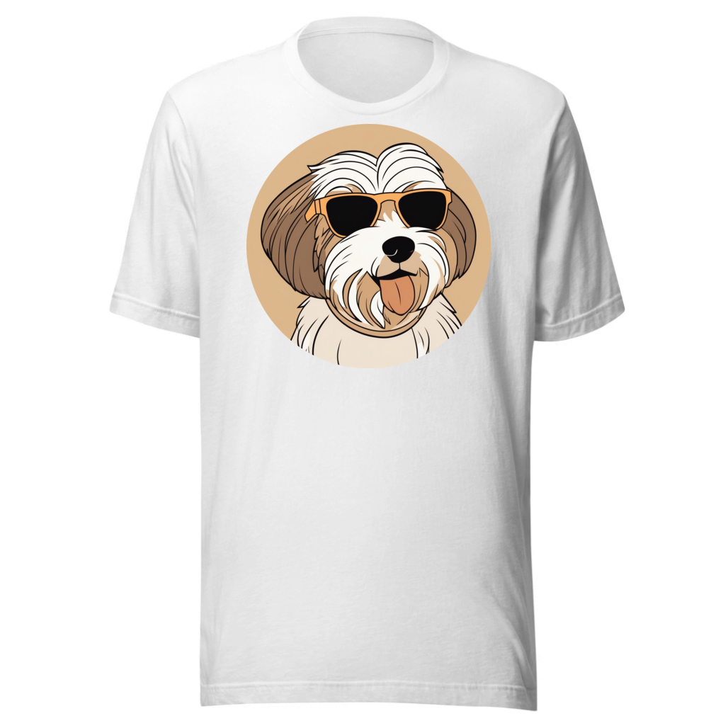 PugMug Custom Tan Havanese Dog T-Shirt