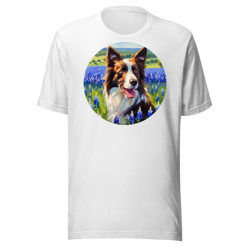 PugMug Custom Border Collie T-Shirt