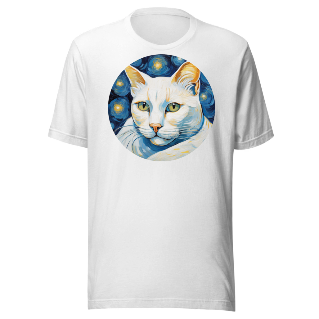 PugMug Custom White Exotic Cat T-Shirt
